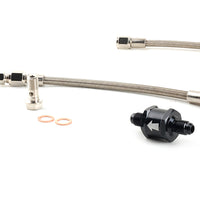 AN-4 Oil Feed Line w/ filter For Nissan TD42 Patrol GU Engine with GT28R Series