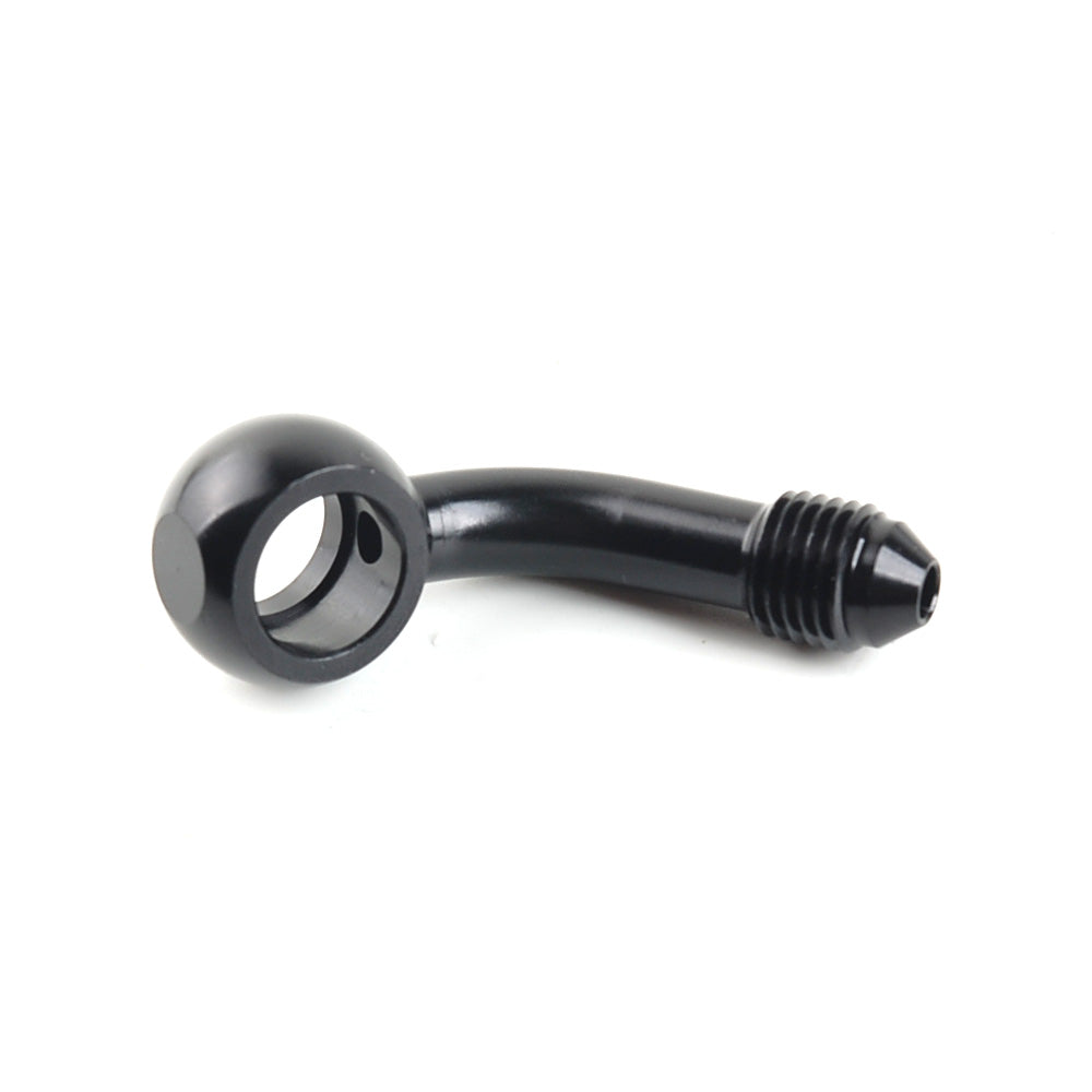 60Deg 3AN 10mm 3/8" Banjo Adapter / Brake Line Fitting Adapter