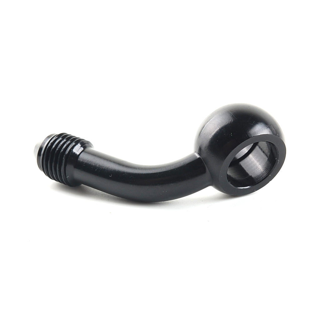 60Deg 3AN 10mm 3/8" Banjo Adapter / Brake Line Fitting Adapter