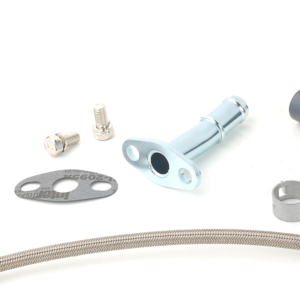 Öl- und Wasserleitungssatz für Garrett GT28R T25 5-Loch- und MAZDA MIATA MX-5 323 Motor