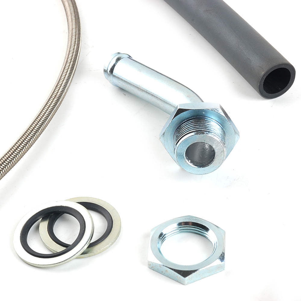 Öl- und Wasserleitungssatz für Garrett GT28R T25 5-Loch- und MAZDA MIATA MX-5 323 Motor