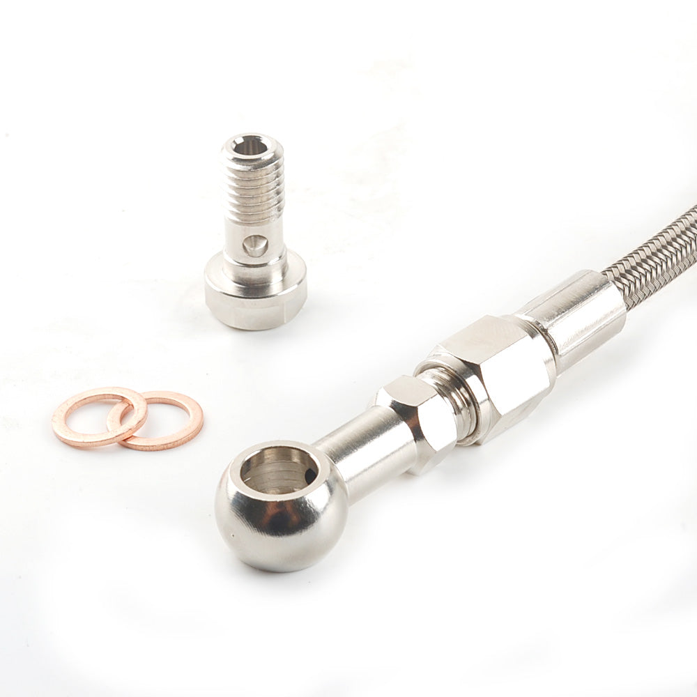 Öl- und Wasserleitungssatz für Garrett GT28R T25 5-Loch- und MAZDA MIATA MX-5 323 Motor