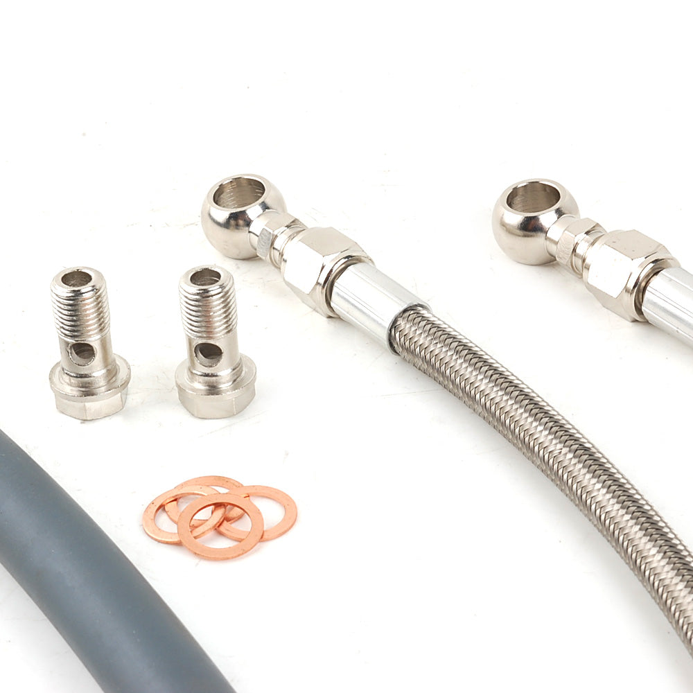 Öl- und Wasserleitungssatz für Garrett GT28R T25 5-Loch- und MAZDA MIATA MX-5 323 Motor