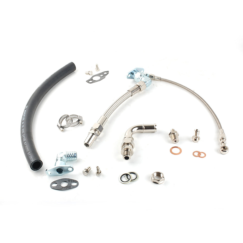 Turbo-Ölrücklaufleitungssatz für TOYOTA 3S-GTE 3SGTE MR2 Rev 1 2 3 mit CT26