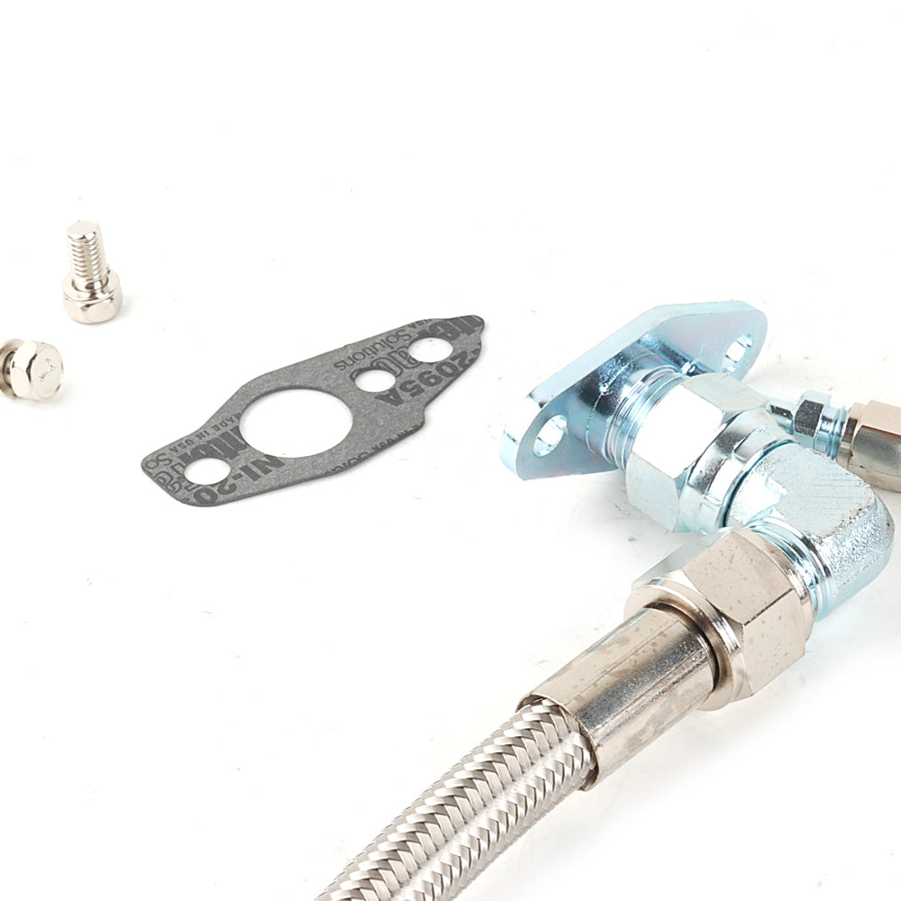 Turbo-Ölrücklaufleitungssatz für TOYOTA 3S-GTE 3SGTE MR2 Rev 1 2 3 mit CT26