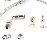 Turbo Oil Feed Return Line Kit TOYOTA 3S-GTE 3SGTE MR2 Rev 1 2 3 w/ CT26