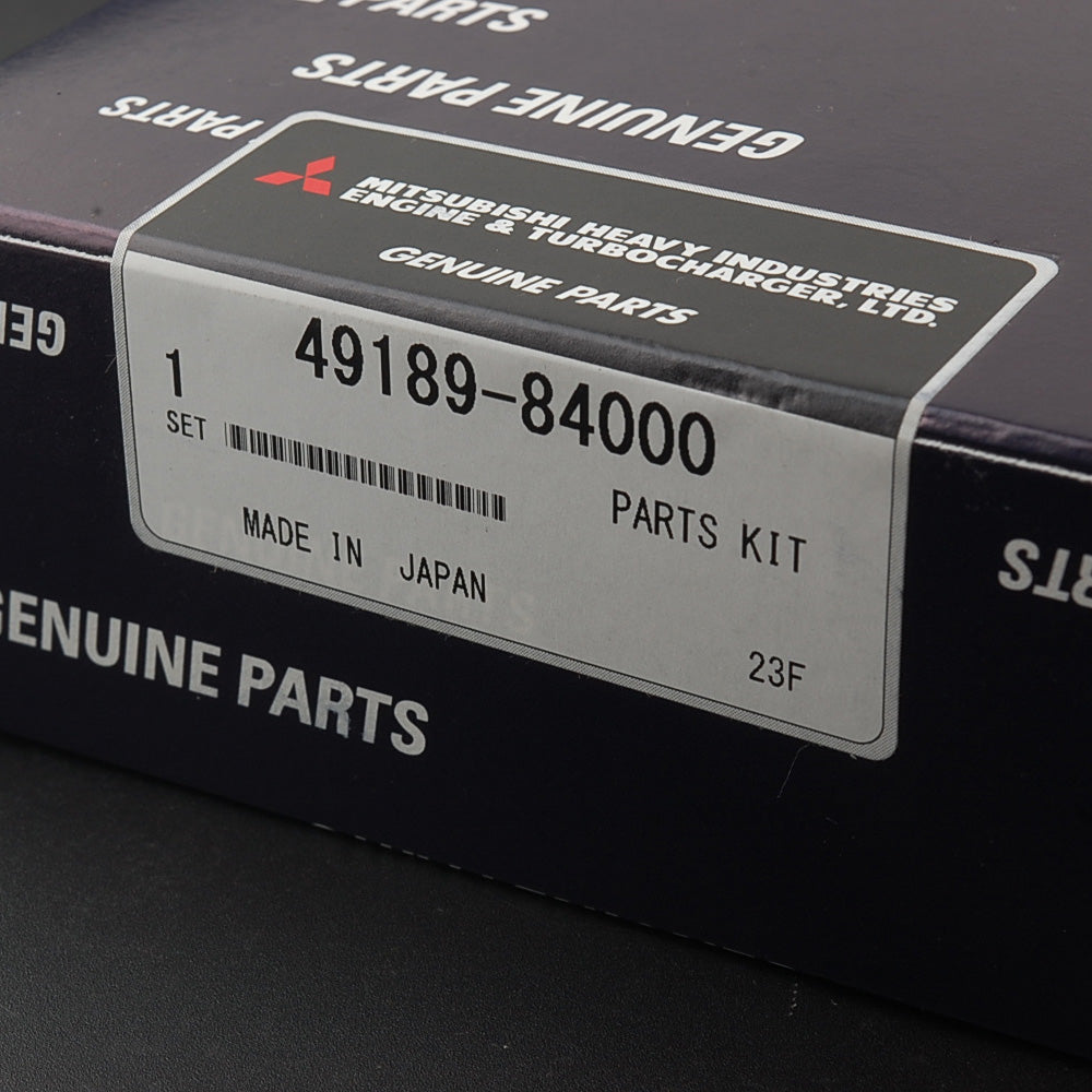 Originaler Reparatursatz für flache Rückseite, passend für Mitsubishi TF035 TD04 Turbo 9B 11B 13G 15G