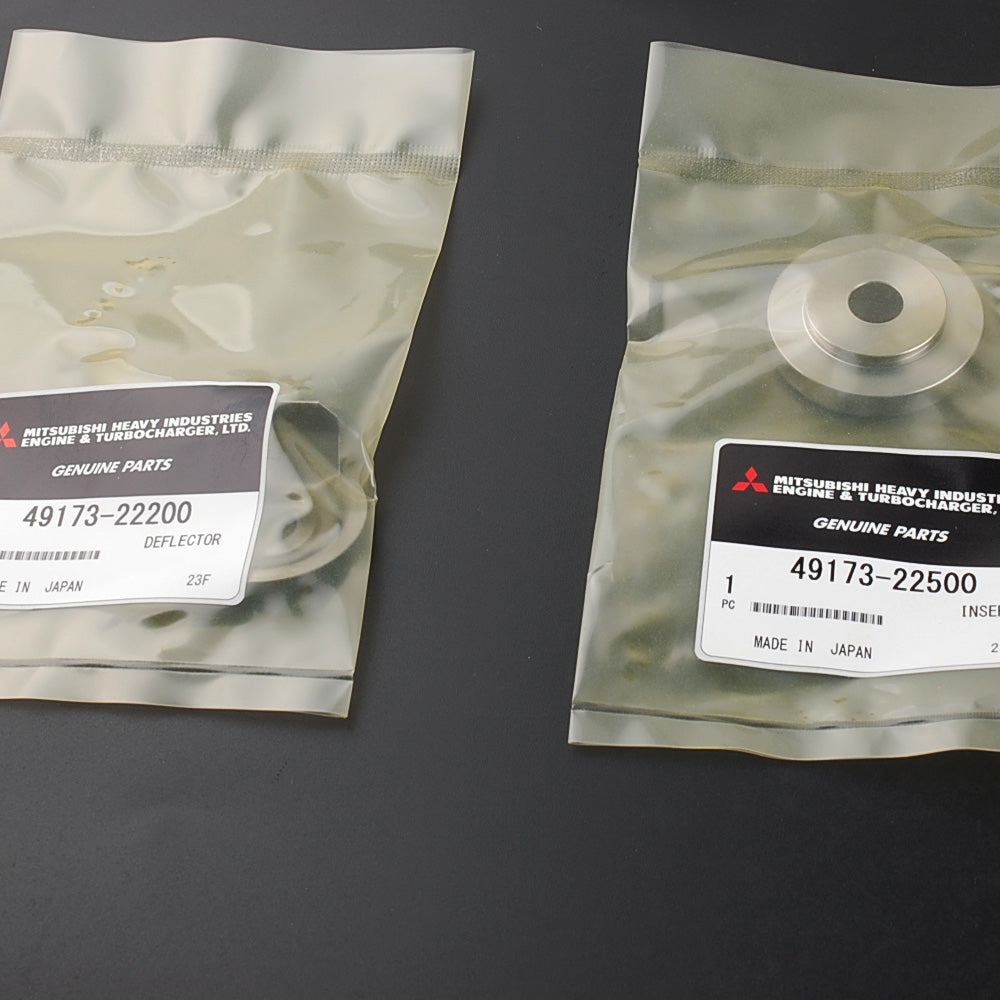 Originaler Reparatursatz für flache Rückseite, passend für Mitsubishi TF035 TD04 Turbo 9B 11B 13G 15G