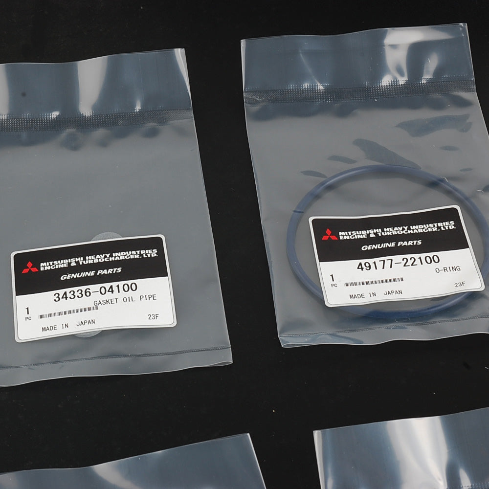 Originaler Reparatursatz für flache Rückseite, passend für Mitsubishi TF035 TD04 Turbo 9B 11B 13G 15G