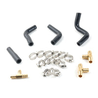 Coolant Hose Kit For Twin Turbo Coolant Pipe On BMW N63 X5 X6 50ixX 550i E70 E71