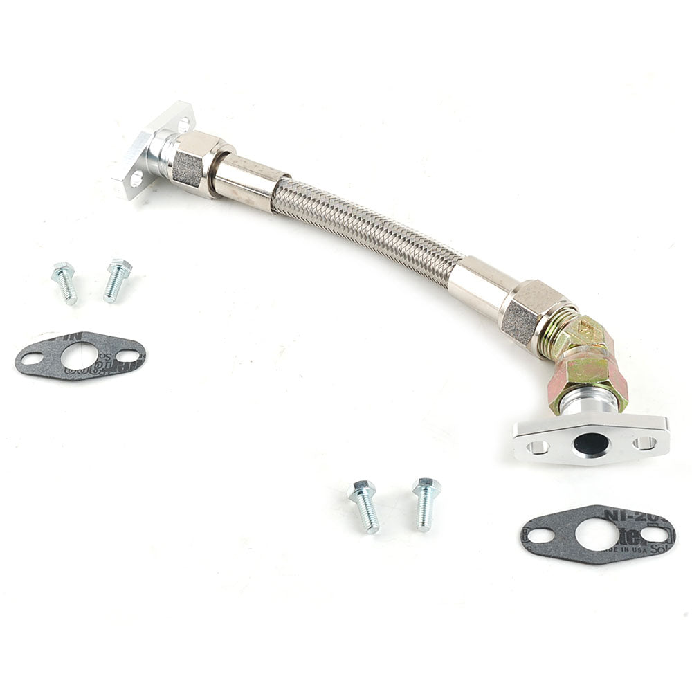 Ölablaufleitungssatz 10AN für DSM 1G 2G Motoren mit TD04 TD05H 14B 16G Serie