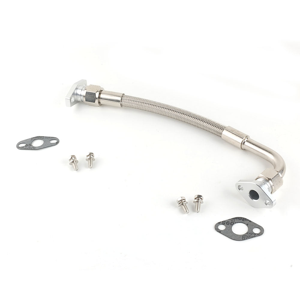 AN10 Ölablaufleitung für VW Audi A4 1.8T Quattro &amp; VW Passat 06B145735A 06B145735B 06B145735F