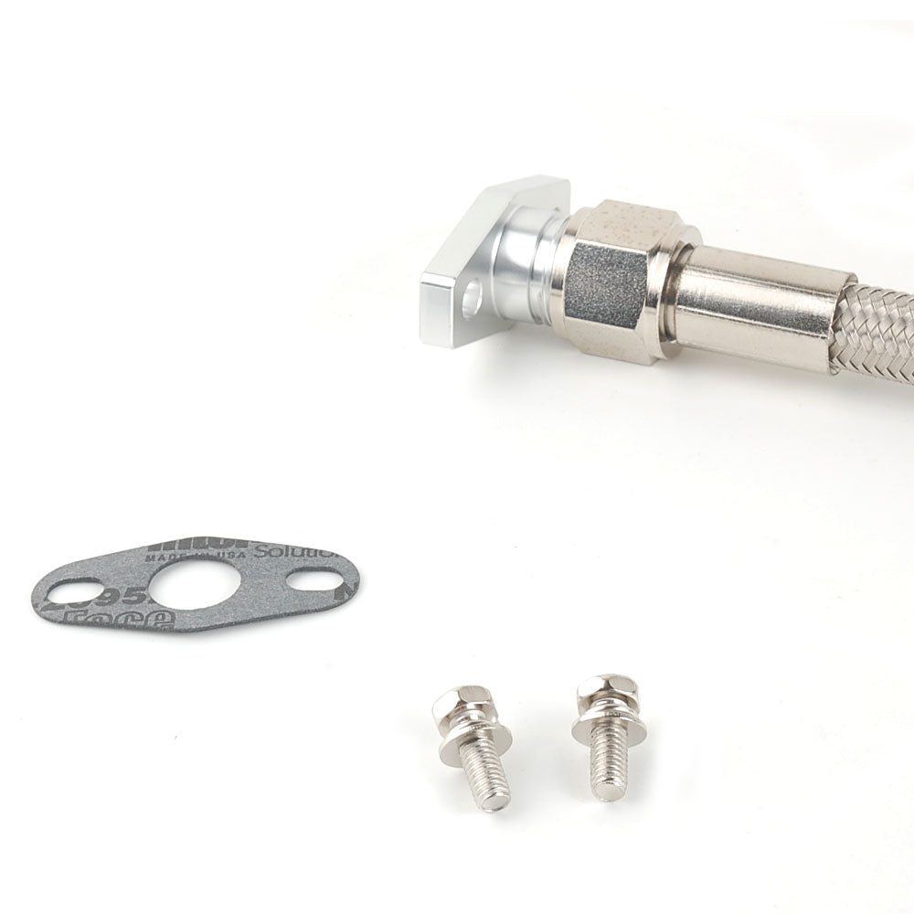 AN10 Ölablaufleitung für VW Audi A4 1.8T Quattro &amp; VW Passat 06B145735A 06B145735B 06B145735F