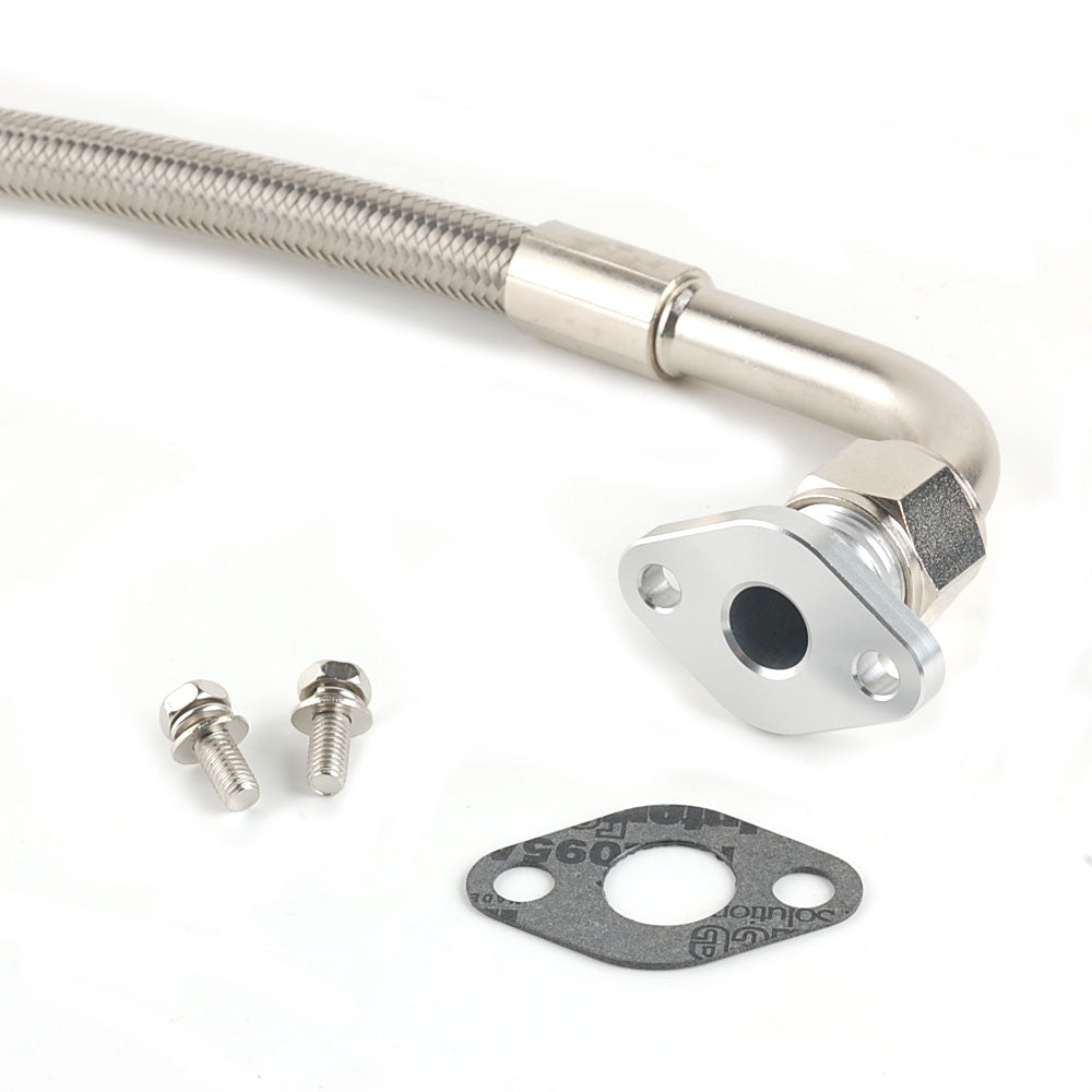 AN10 Ölablaufleitung für VW Audi A4 1.8T Quattro &amp; VW Passat 06B145735A 06B145735B 06B145735F