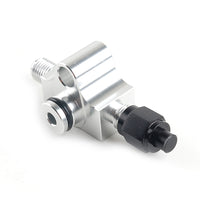 Low Mount 4AN Oil Feed Line Kit For BMW N54 3.0L 135i 335i 535i Single GT30R GT35R Ball Bearing