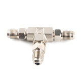 4AN Oil Feed Line For Nissan VG30DET with Twin Turbo Garrett T3/T4 & Greddy T67