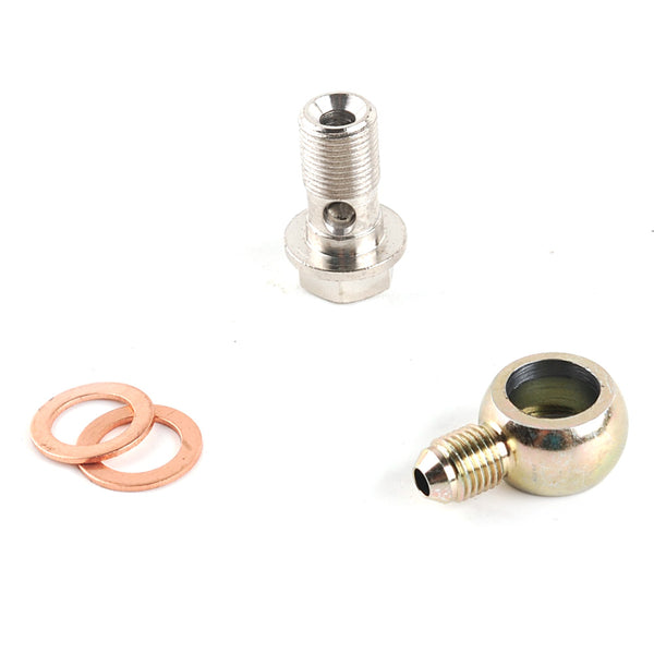 3AN AN-3 Banjo Bolt Kit Of Engine M12*1.0mm pitch For custom brake line clutch line