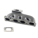 Top Mount Exhaust Manifold with T25 Turbo Inlet Fits MAZDA 323 FS FP & Ford MVP