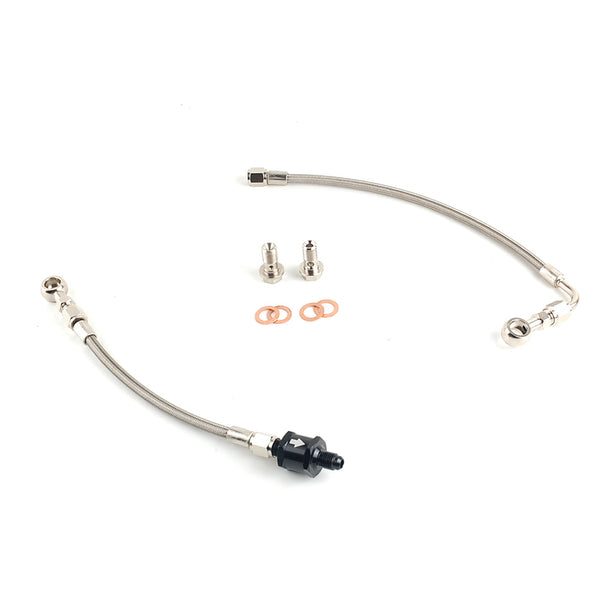 4AN Oil Feed Line with Filter For Citroen C4 C5 DS3 DS4 DS5 EP6DTS EP6CDT EP6DT K03