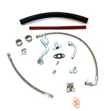 Turbo Oil Water Line Gen 3 EA888 AUDI VW GTI MK7 GOLF R w/ G series G30 G35