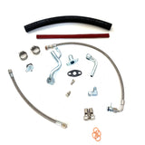 Turbo Oil Water Line Gen 3 EA888 AUDI VW GTI MK7 GOLF R w/ G series G30 G35