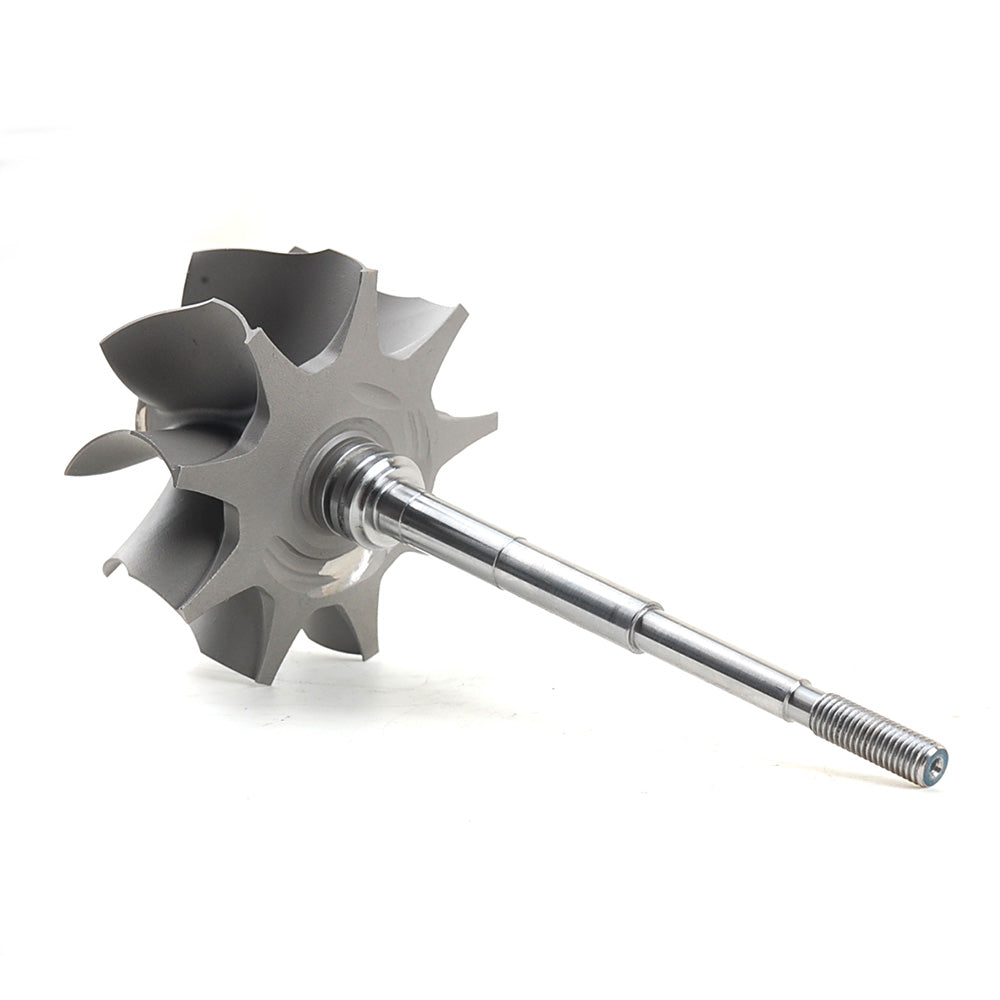 9-Blatt-Turbinenrad für Garrett BB GT35R GT3582R GGT3540 GTX3582 62/68 mm