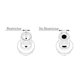 27.5" 3AN AN3 Oil Feed Line Kit with Oil Feed Bolt M10 x 1.0mm pitch 1.5mm hole