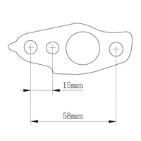 Turbo Oil Feed & Drain Line Kit For TOYOTA Starlet 4EFTE w/CT9 CT20 CT26