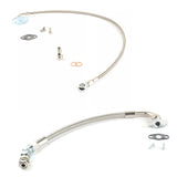 Oil Feed Drain Line Kit For VOLVO 740 940 B230 B234FT with Garrett T3 T4