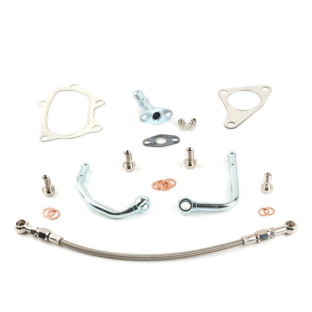 Turbo-Öl-Wasserleitung für SUBARU EJ20 EJ25 &amp; IHI VF30 VF35 VF39 VF43 RHF55 Serie