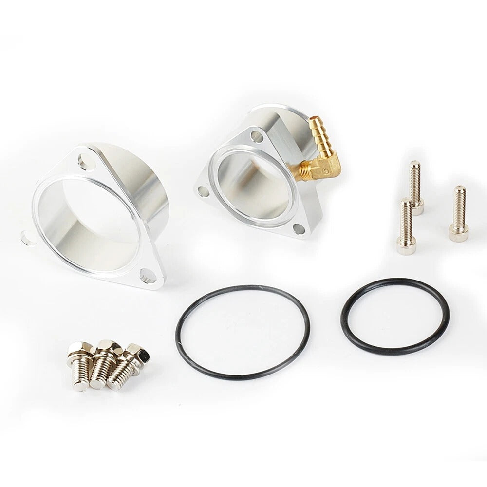 2.4" Inlet & 2" Outlet Flange Kit For TD42 Patral Safari HITACHI HT18 HT18-2 HT18-5