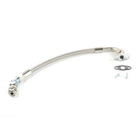 DIY 10AN AN-10 Oil Return Drain Line For VOLVO 740 940 B230 B234FT with Garrett T3 T4 Series