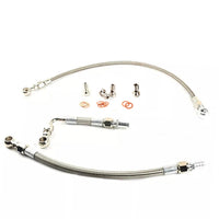 6AN Oil Water Line Kit for VOLVO 850 S70 C70 N2P23HT TD04HL 15G 16T 18T 19T
