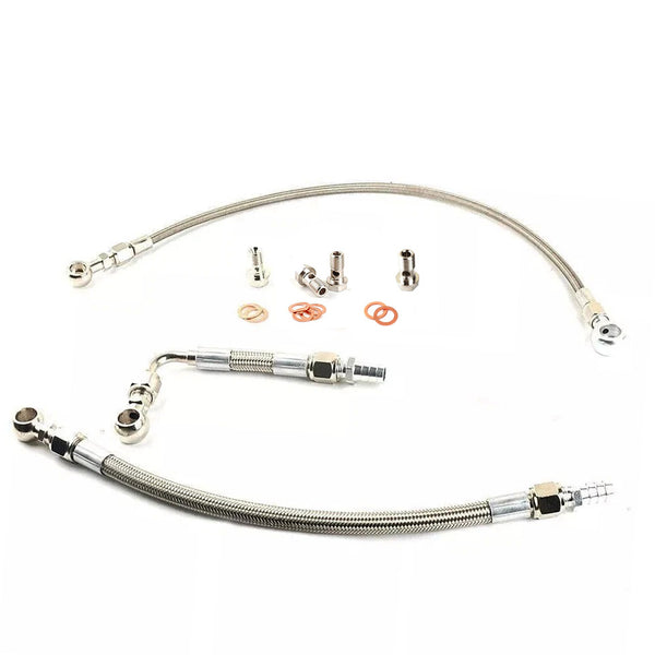 6AN Oil Water Line Kit for VOLVO 850 S70 C70 N2P23HT TD04HL 15G 16T 18T 19T