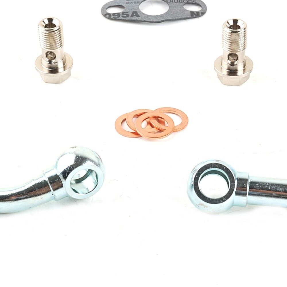 Turbo-Öl-Wasserleitung für SUBARU EJ20 EJ25 &amp; IHI VF30 VF35 VF39 VF43 RHF55 Serie