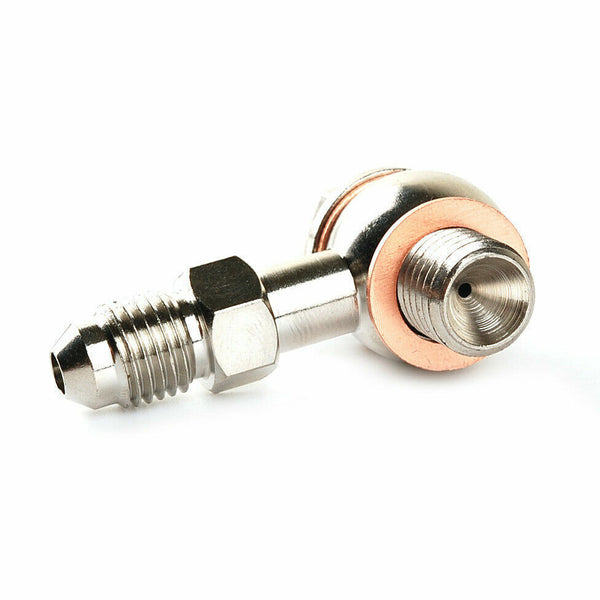 4AN Oil Feed Bolt Kit M12 12mm with 1.5mm restrictor hole for Borg Warner 53049700059 / 53049700184 12618667