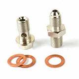 4AN Oil Feed Line Kit For Nissan Navara D22 ZD30 3.0L HT12-19B HT12-19D