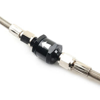 4AN AN4 Oil Feed Line w/ Filter for Honda B16 B18 D15 D16 w/T3 T4 TB03 T04B/E T66