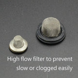 4AN Oil Feed Line with Filter For Citroen C4 C5 DS3 DS4 DS5 EP6DTS EP6CDT EP6DT K03