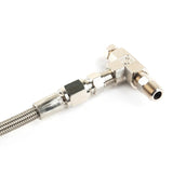 4AN Oil Feed Line w/ Filter for Honda B16 B18 D15 D16 GT25 GT28 GT30 GT3540 GT3582 Ball Bearing