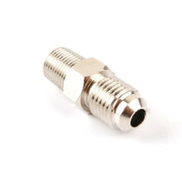 Made Of Steel 4AN to 1/8 NPT Line Fitting Adapter 1/8"-27 1/8" pipe