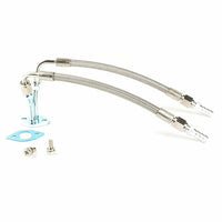 Low Mount Oil & Water Line For 1JZ-GTE VVTI with Single CT15B Chaser JZA70 Supra