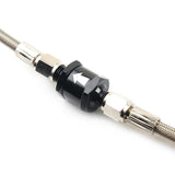 4AN Oil Feed Line w/ Filter for Honda B16 B18 D15 D16 GT25 GT28 GT30 GT3540 GT3582 Ball Bearing