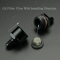 4AN Oil Feed Line with Filter For Citroen C4 C5 DS3 DS4 DS5 EP6DTS EP6CDT EP6DT K03