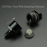 4AN Oil Feed Line with Filter For Citroen C4 C5 DS3 DS4 DS5 EP6DTS EP6CDT EP6DT K03