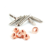 M8 x 1.25mm Stud Kit with Ovate Nut For TOYOTA 2KD Turbo Turbine Outlet Down