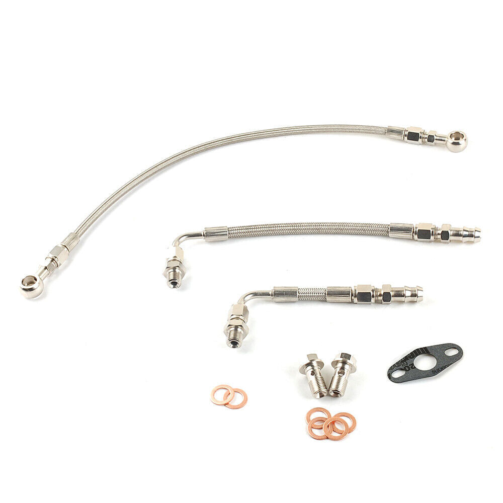 4AN Öl- und Wasserleitungssatz passend für M5M MR16DDT TD04L Renault Clio Samsung