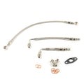 4AN Öl- und Wasserleitungssatz passend für M5M MR16DDT TD04L Renault Clio Samsung