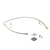 4AN AVCS Oil Feed Line For SUBARU Impreza 2002~2006 WRX / 2004~2014 STI with Garrett T3 T4 or Greddy T67