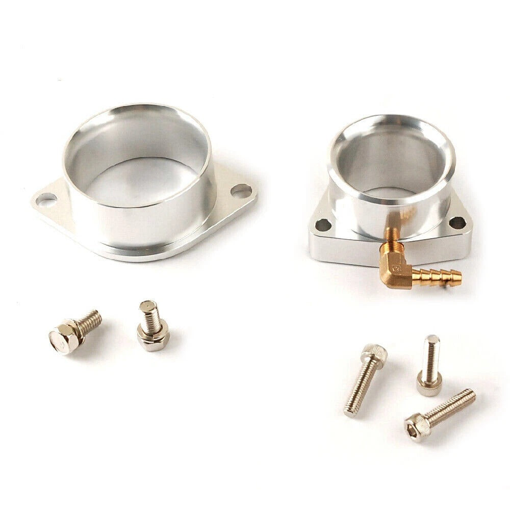 Turbo Compressor Flange Adapter Kit For Nissan SR20DET Garrett GT25 GT28 T25 T28
